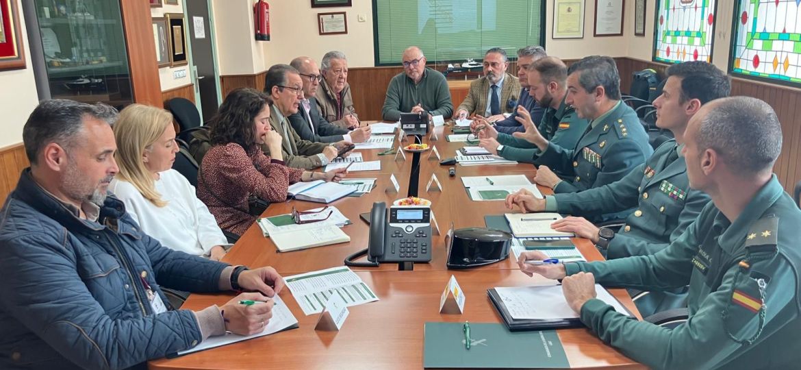 Reunión Jornada Guardia Civil